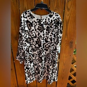 CeCe by Cynthia Steffe Leopard Print Dress